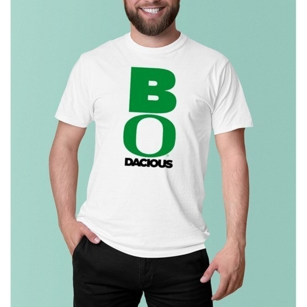 Bodacious Oregon Tshirt Bo Nix Tee Shirt